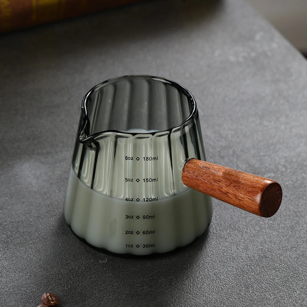 Holland Fluted Milk Pitcher