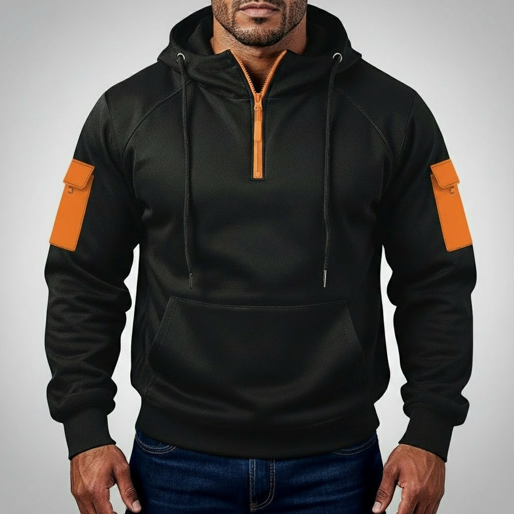 Garrison Tactical Quarter-Zip Hoodie
