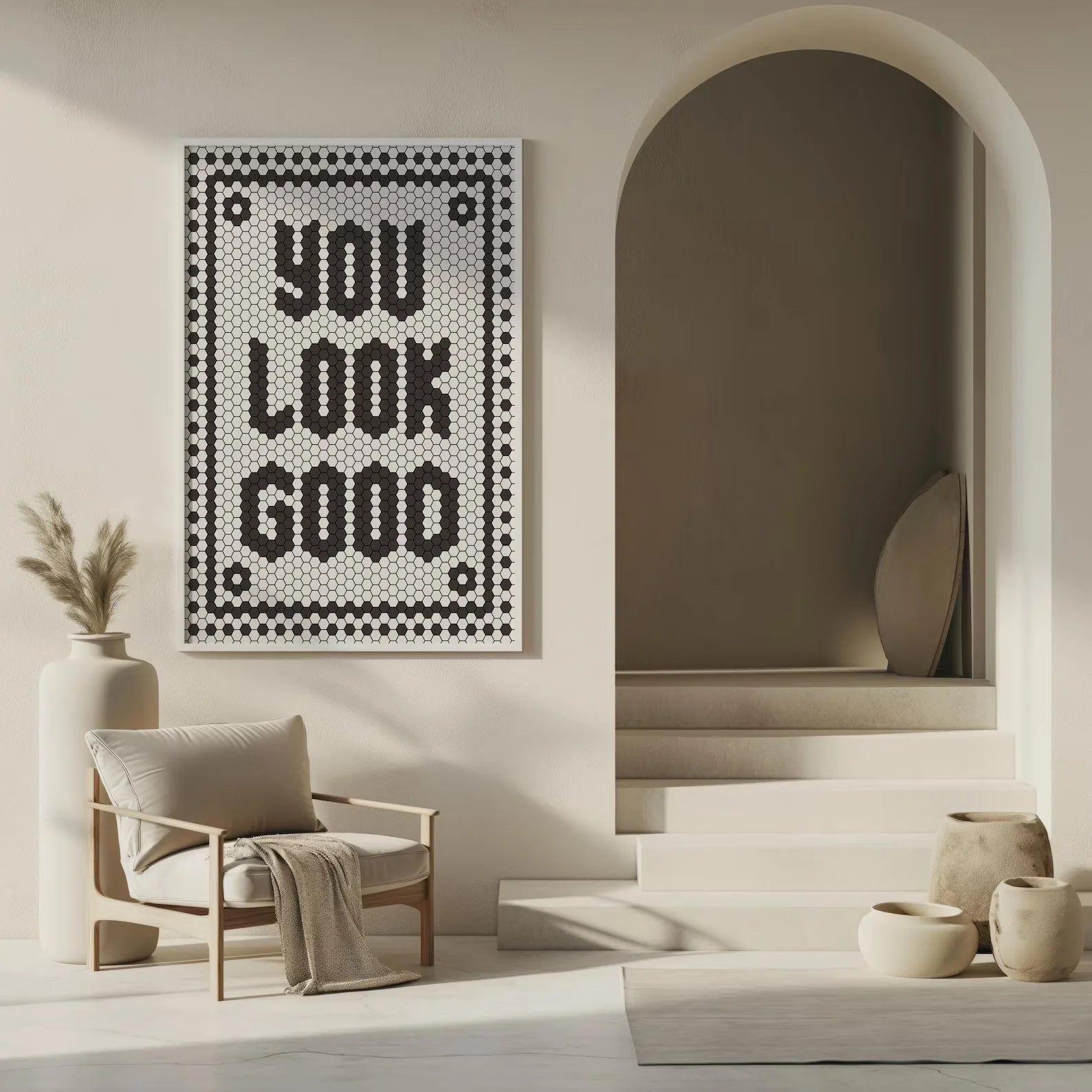 You Look Good - Art Print