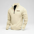 The Huxley Men's Quarter Zip Sports Sweater