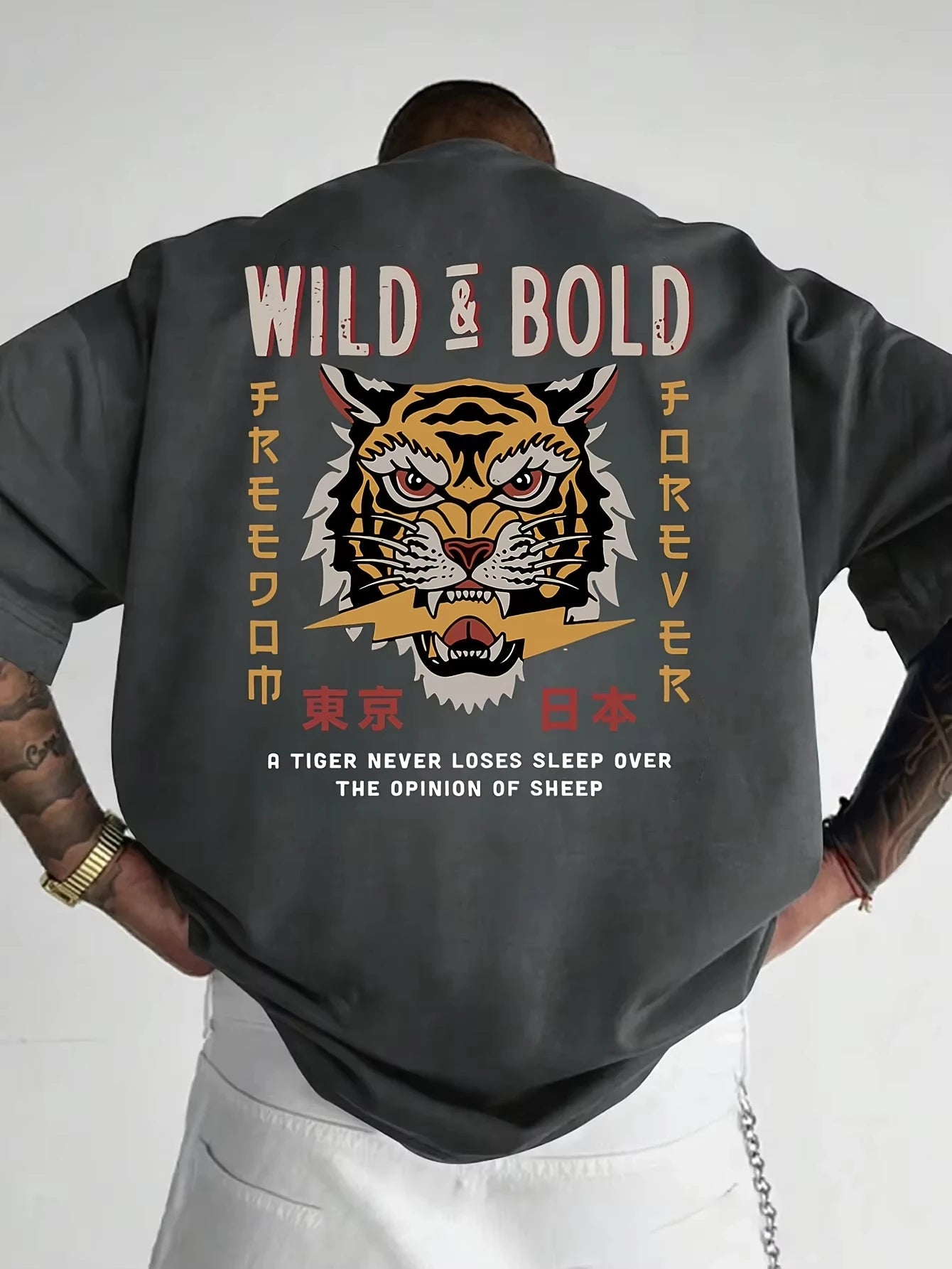 Wild & Bold Graphic Tee