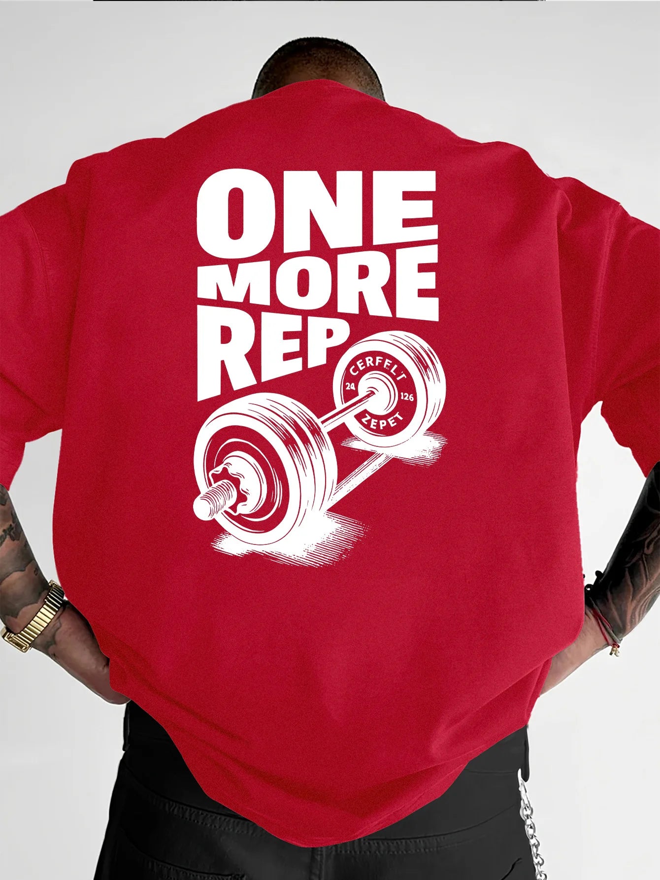 One More Rep Graphic Tee
