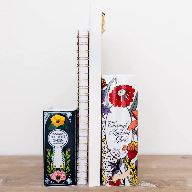 The Heirloom Library Decorative Book Vase