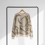 Echelon Pullover - Graphic Knit Sweater