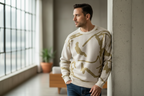 Echelon Pullover - Graphic Knit Sweater
