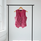 Rhiannon Velvet Vest