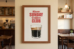 Coffee Club - Art Prints