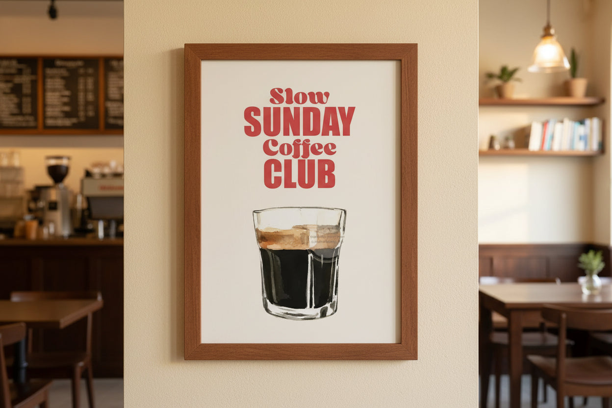 Coffee Club - Art Prints