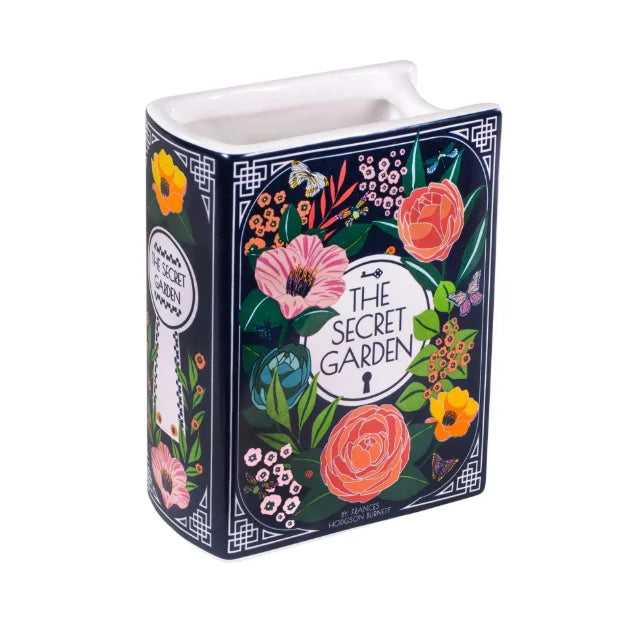 The Heirloom Library Decorative Book Vase