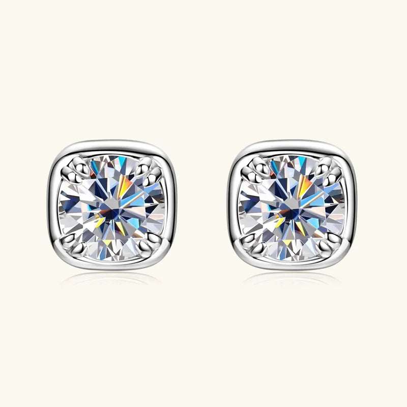 Whitley Estate Solitaire Studs