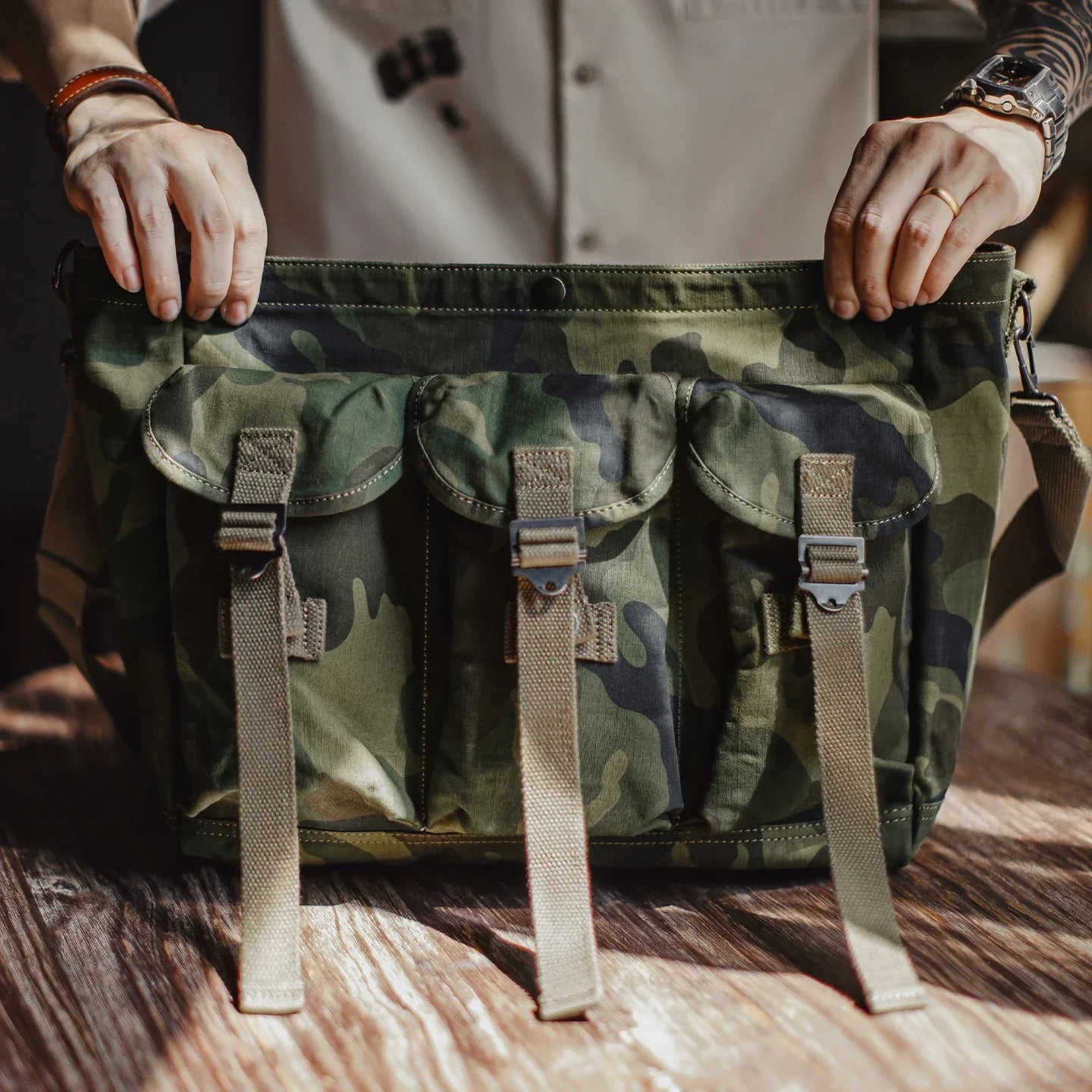 The Outpost Messenger Bag