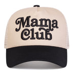 The Mama Club Mesh Snapback