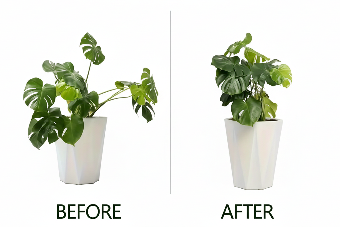 The Margaux Monstera Support Ring