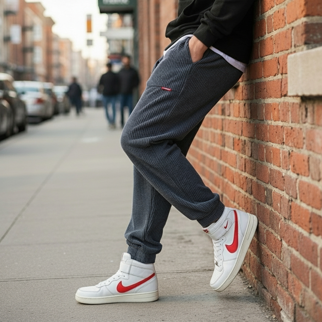 Kyoto Corduroy Pants