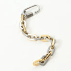 Tatum Two-Tone Chain Bracelet