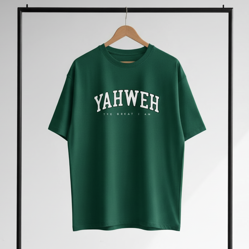 Yahweh Tee – Christian Graphic T Shirt