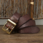 The Outrider Genuine Leather Belt