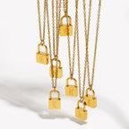 Locked In Necklace