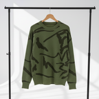 Echelon Pullover - Graphic Knit Sweater