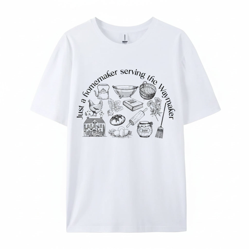 Serving The Waymaker Tee