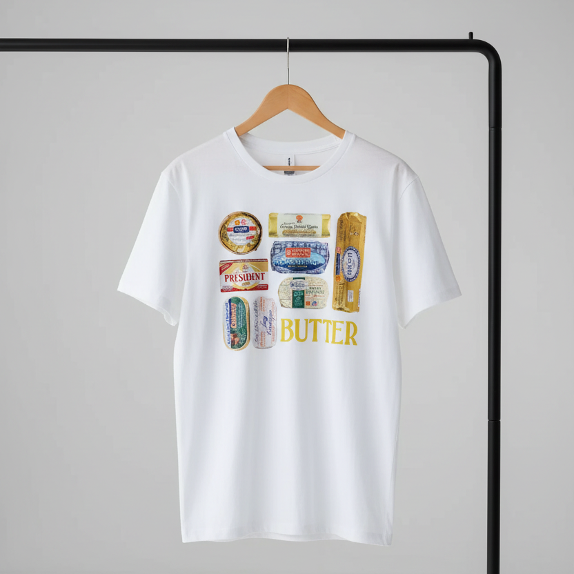 The Butter Board Tee
