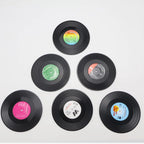 Vinyl Vibes Coaster Collection