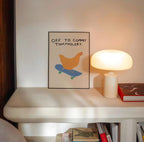 Off to Commit Tomfoolery - Art Print