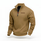 The Huxley Men's Quarter Zip Sports Sweater