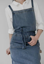 The Draper Denim Apron