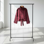 Tessa Cropped Trench Coat