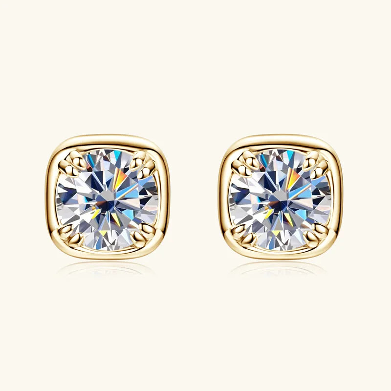Whitley Estate Solitaire Studs