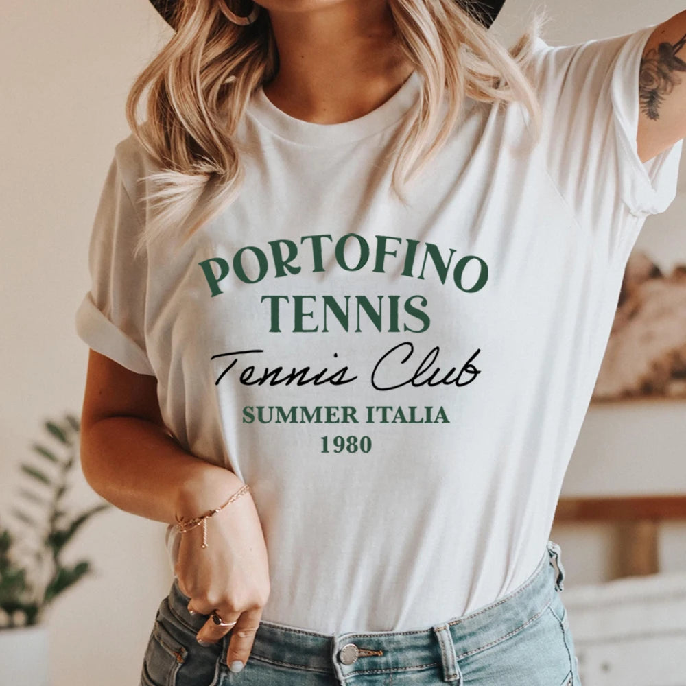 Portofino Tennis Club Tee