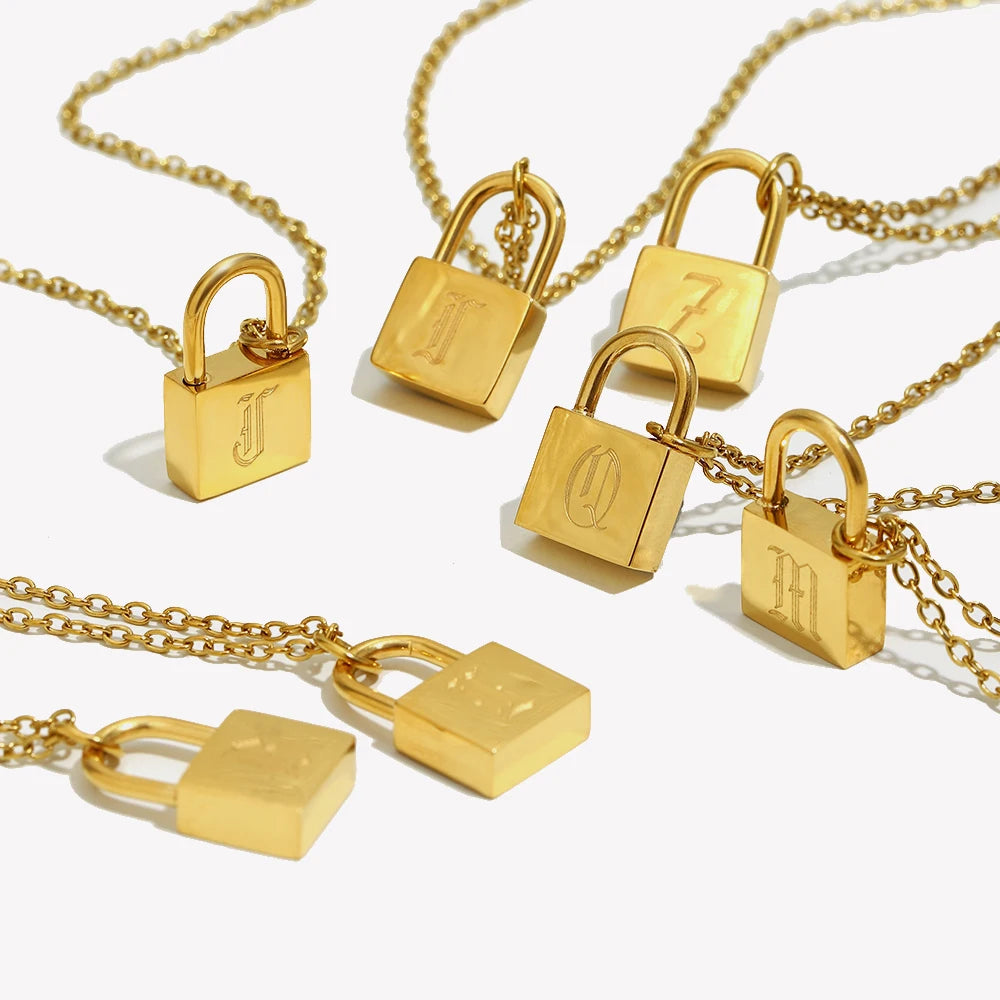 Locked In Necklace