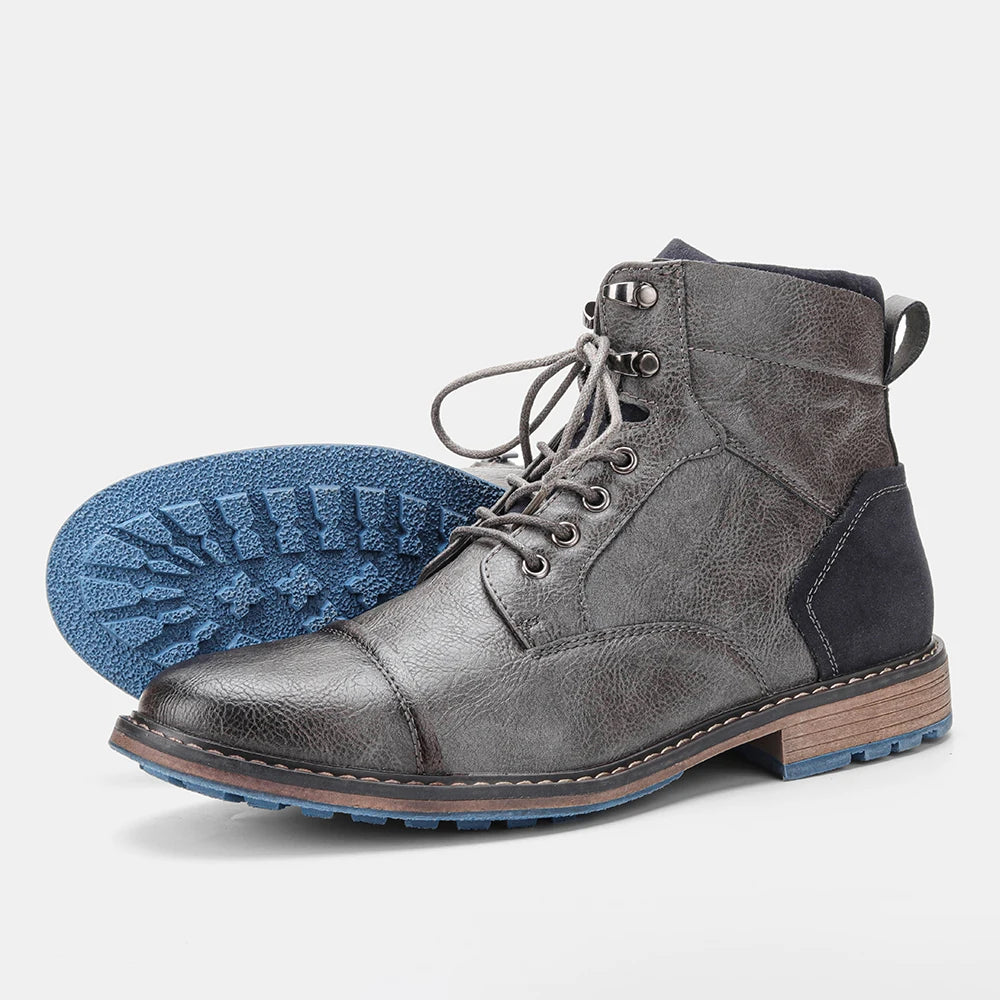 Heritage Vegan Leather Boots