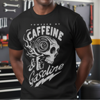 Caffeine & Gasoline - Need For Speed Graphic Tee