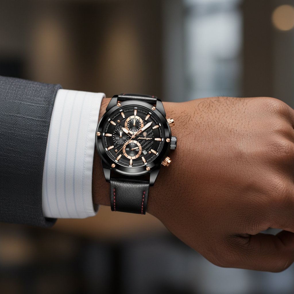 Christoff Chrono Wristwatch