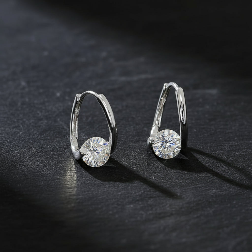 Whitley Estate Solitaire Hoops