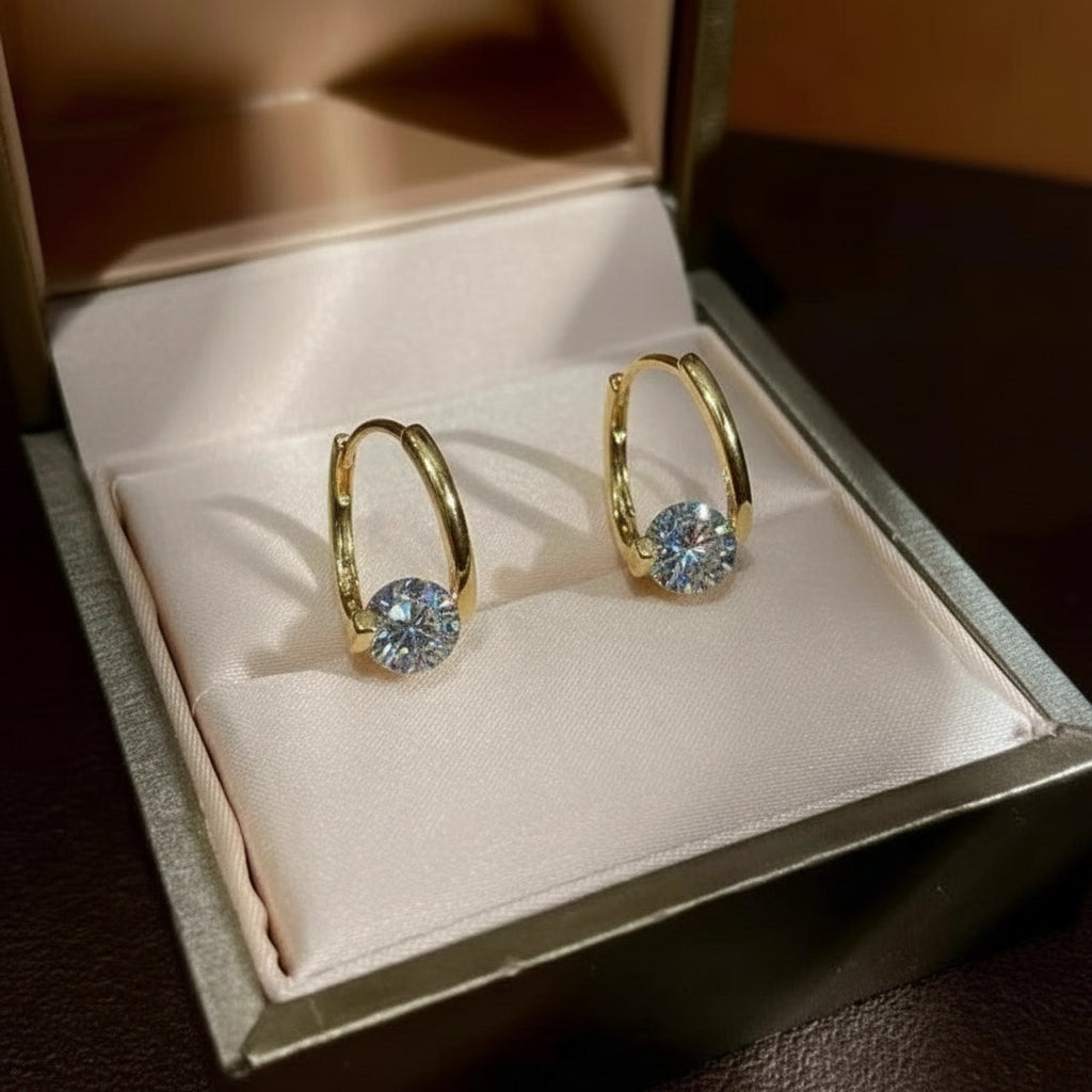 Whitley Estate Solitaire Hoops