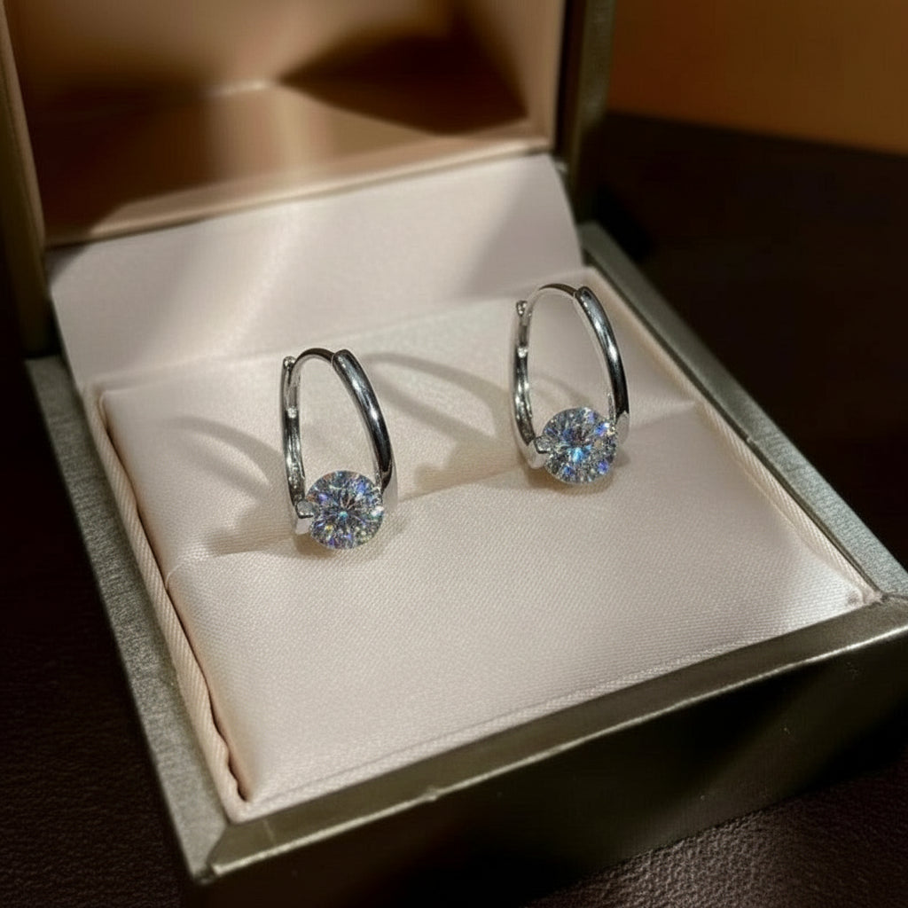 Whitley Estate Solitaire Hoops