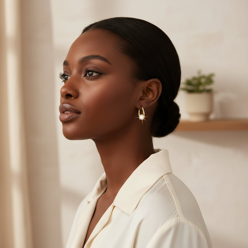 Whitley Estate Solitaire Hoops