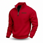 The Huxley Men's Quarter Zip Sports Sweater