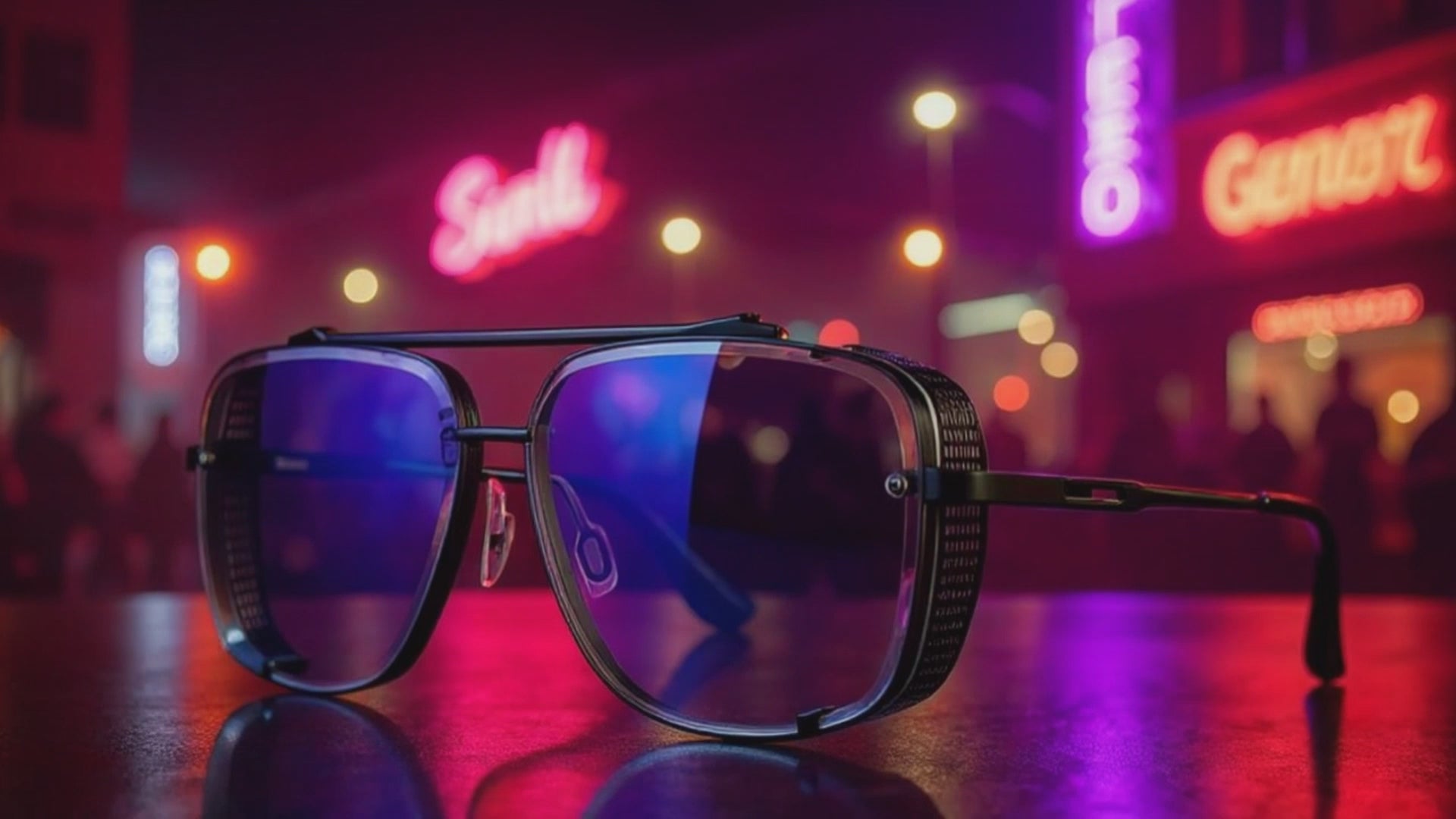 Muze Aviator Sunglasses